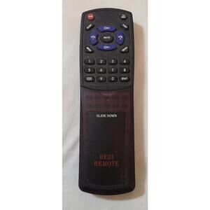 Sony REDI 147664411 RC58A Slide Down TV  Programmable Remote Control PARTS ONLY
